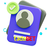 Tornar-se um membro do tadabet é muito simples