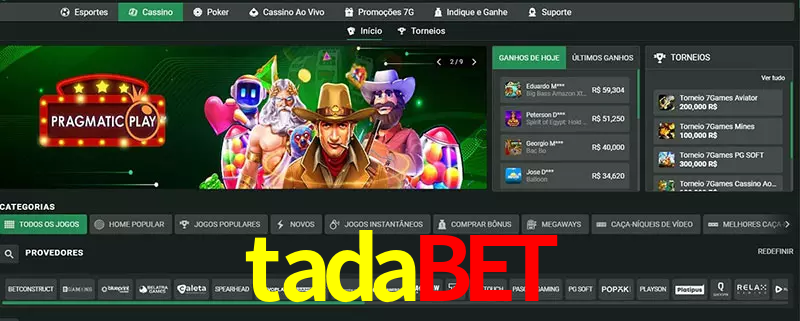 cassino tadabet